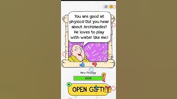 Braindom Level 10 which glass has more water.