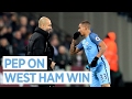 "WE NEED TO KEEP WINNING!" | West Ham 0-4 Man City | Pep Guardiola Press Conference