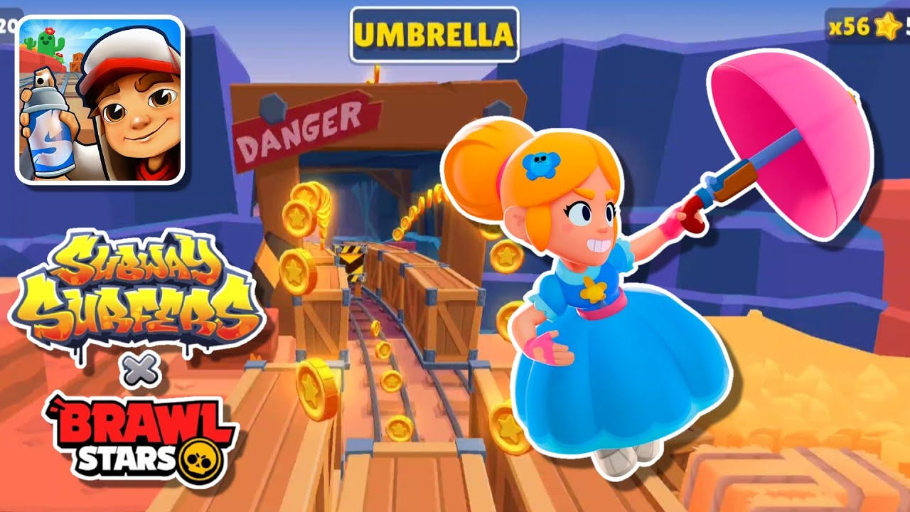 Piper Unlocked in Platinum League: Subway Surfers x Brawl Stars Showdown 2025