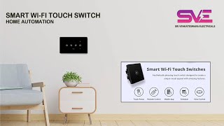 SVE Electricals Smart Wi-Fi Touch Switches for your Smart Home. screenshot 4