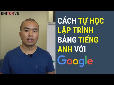 Video Cách tìm kiếm tài liệu, tự học lập trình bằng TIẾNG... - YouTube