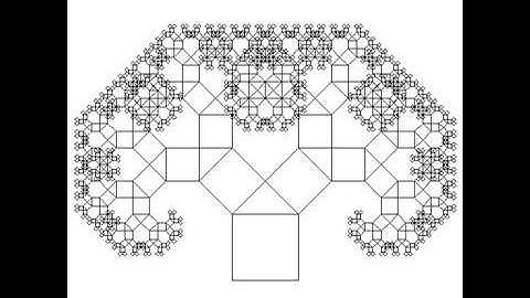 [Slow TV] Pythagoras Tree