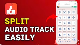 How to Split Audio Tracks in AudioLab 2025? screenshot 5