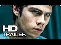 MAZE RUNNER 2 Trailer German Deutsch (2015) Dylan O&#39;Brien