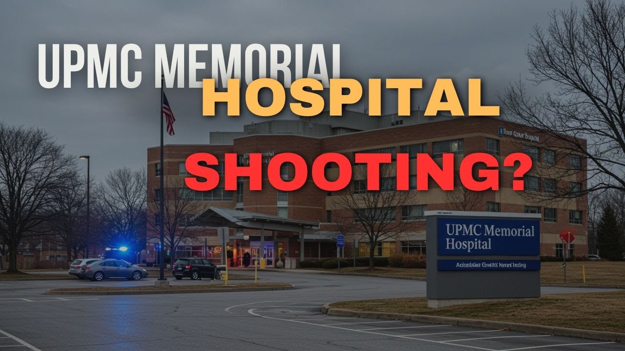 Pennsylvania Shooting: UPMC Memorial’s Dark Day 🇺🇸