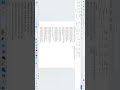 COLUMNWISE TYPING IN MS WORD