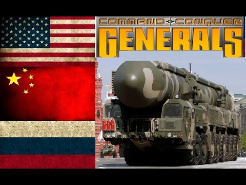 скачать generals zero hour russia