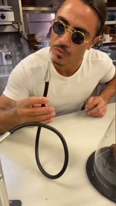 SaltBae Wow