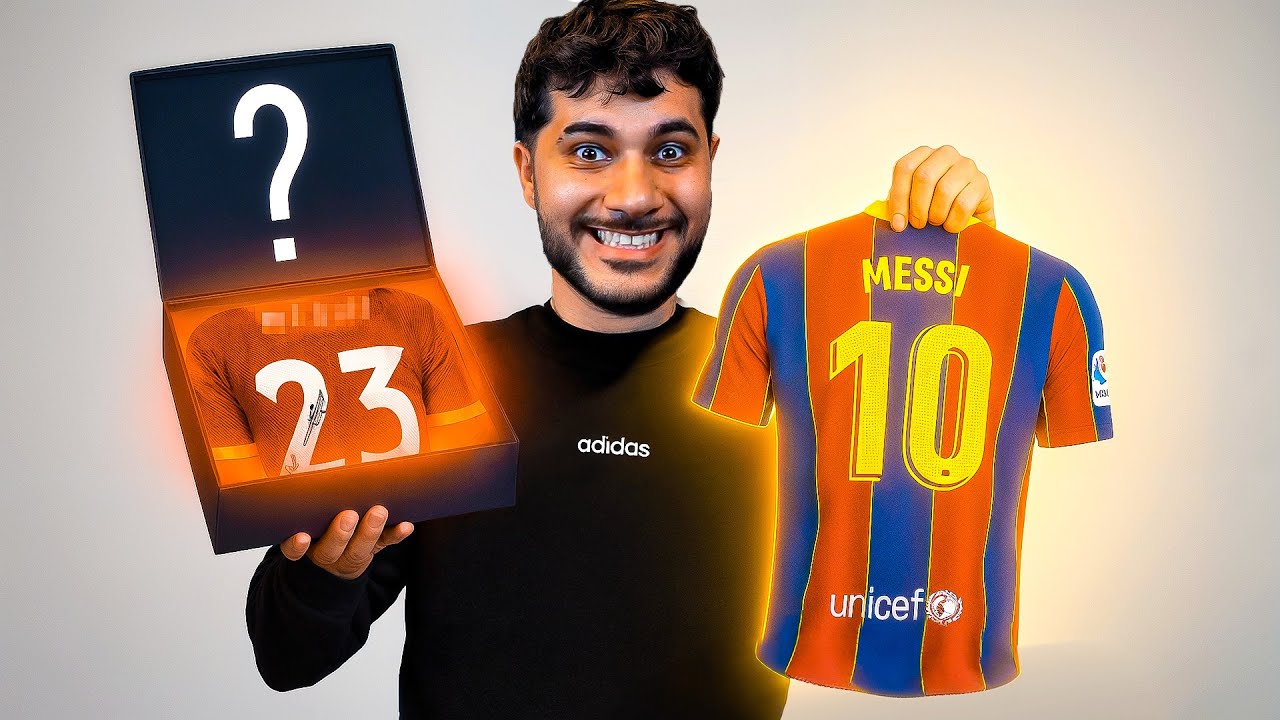 Ich Kaufe 7 Mystery Trikots für 1,000 € und mache..