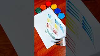So Satisfying 😍 Multi Color Allah Name with Spoon #Shorts #Allah #Satisfying