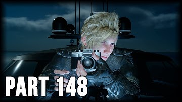 Final Fantasy XV - 100% Walkthrough Part 148 [PS4] – Royal Pack: New Fish and Recipe