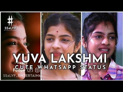 Yuva Lakshmi  Anbe Anbe  Gv Prakash  Crush Whatsapp Status  Ss4lyf Entertainment 