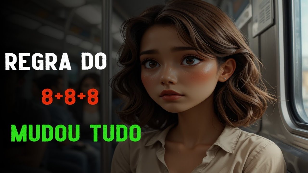A regra do 8+8+8 transformou a vida dela — e pode transformar a sua