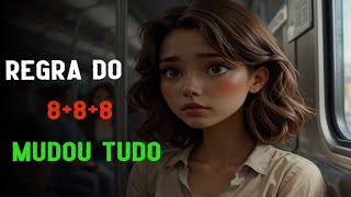 A regra do 8+8+8 transformou a vida dela — e pode transformar a sua