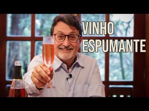Vídeo: Como Diferenciar Champanhe De Vinho Espumante