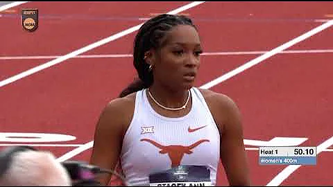 NCAA TRACK & FIELD OUTDOOR : 400M SEMI FINAL 1 - T...