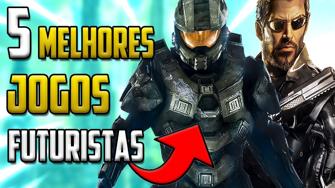 5 JOGOS DE TIRO FUTURISTAS 