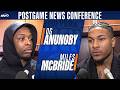 OG Anunoby & Miles McBride praise the games of Josh Hart and Jalen Brunson in Knicks’ win over Cavs