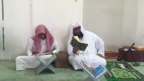 دحيم الحماد تلاوة من سورة الفرقان 🌹💐🌹١٤٣٨هـ