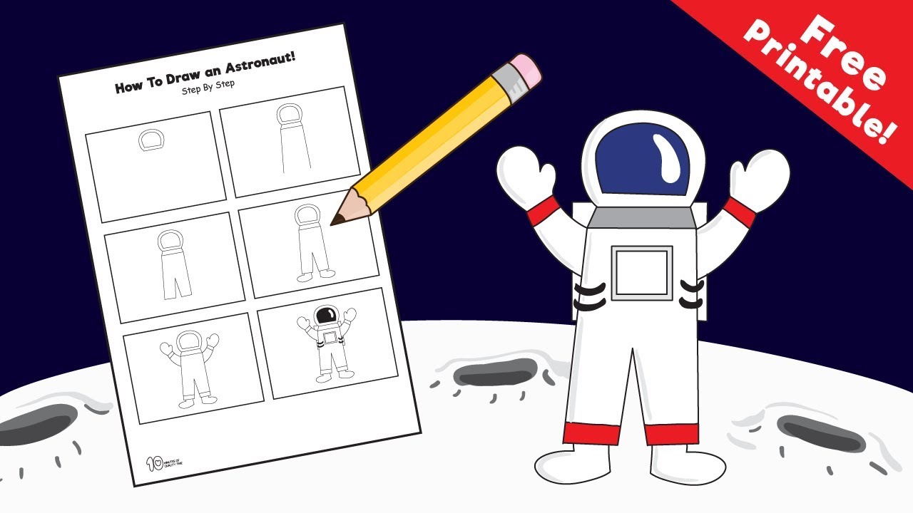 How to Draw People: Learn To Draw 50 People, From Astronaut, Firefighter To  Superhero, With These Step-By-Step Guides for Kids!