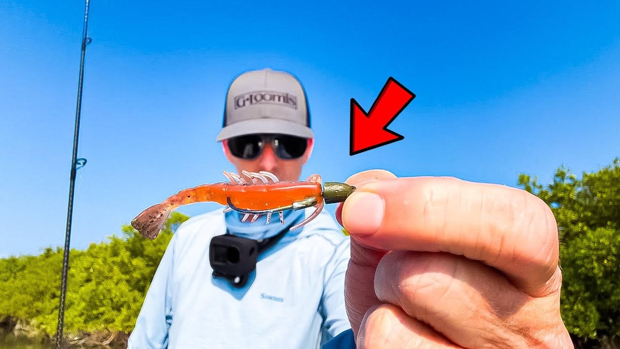 Fishing Mosquito Lagoon with the Most Deadly Wintertime Bait