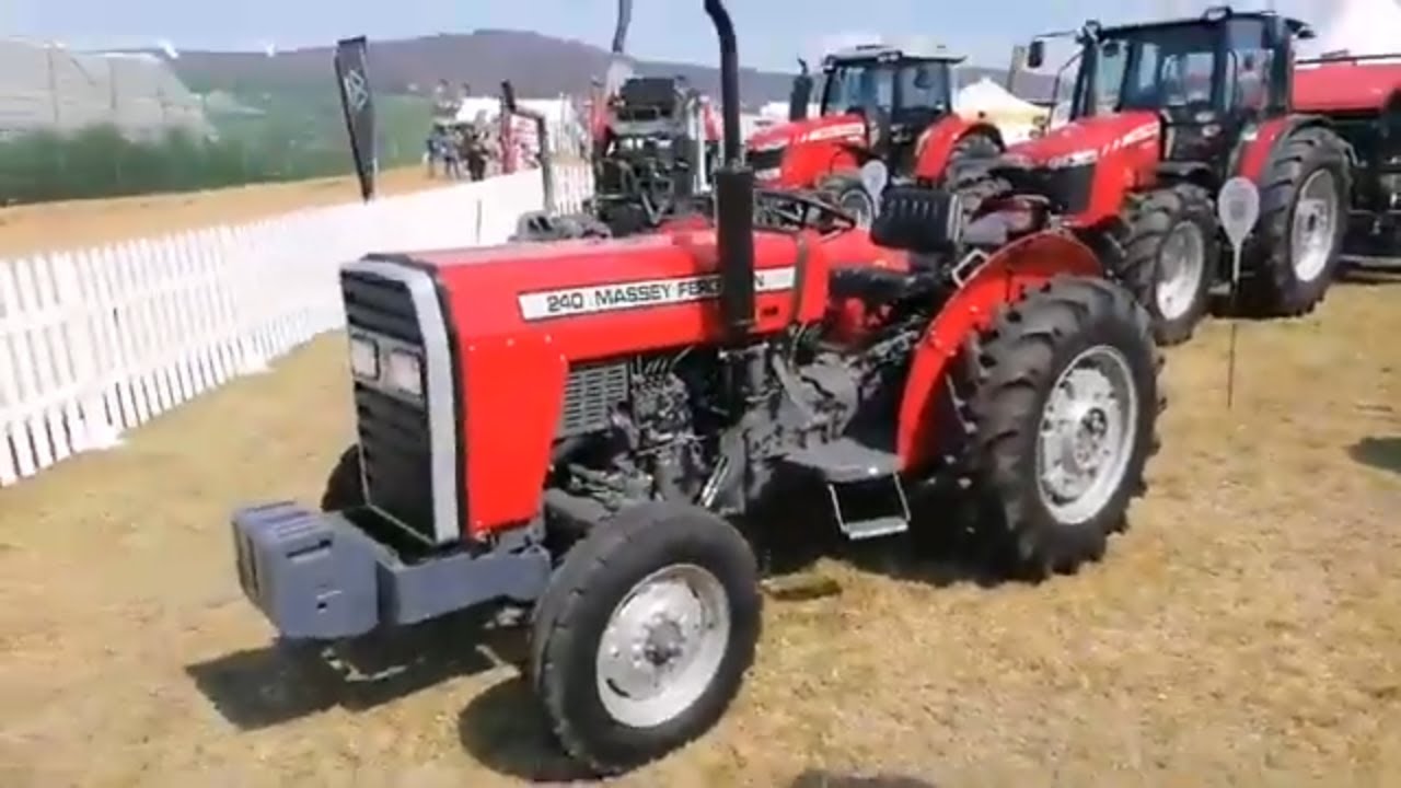 Ryan Clarke vertel ons van Massey Ferguson se middelslag trekkers op Nampo Kaap 2022
