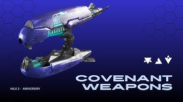 Halo 2: Anniversary - Covenant Weapons Showcase [Forge]