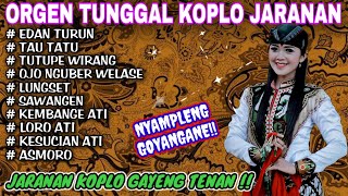 ORGEN TUNGGAL KOPLO JARANAN TANDY STUDIO❗KOPLO JARANAN ALBUM DEMI KEMPUL, EDAN TURUN, TUTUPE WIRANG