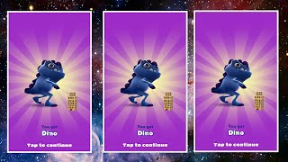 Dino Subway Surfers 102