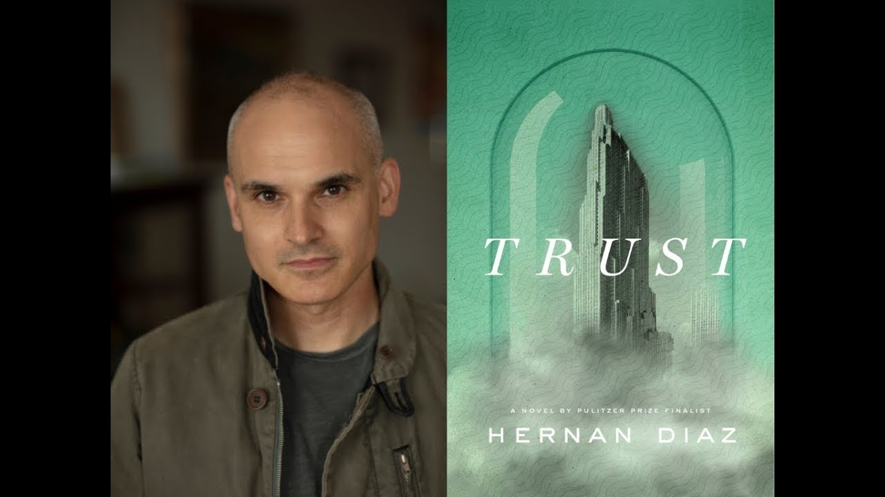 Image for Author Talk with Hernan Diaz of Trust webinar