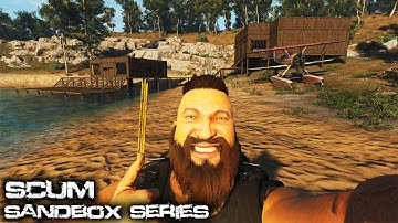 Playing In The Sandbox - Day 6 - SCUM 1.0 - Sandbox Mode