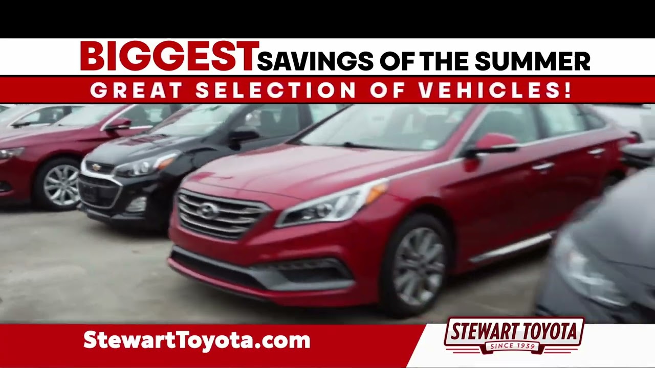 Stewart Toyota | Toyota's National Sales Event | Your Favorite Toyota Vehicles