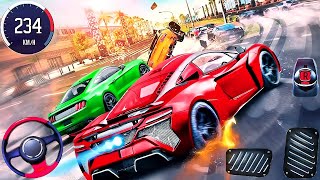 Impossible Sports Car Racing Simulator - Ultimate Car Stunts Mega Ramp - Android GamePlay screenshot 5