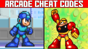 (Mega Man: The Power Battle) Infinite Special Weapons & Full Charge Shot - Arcade Cheat Codes