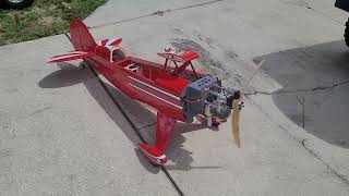 First start of the DLE55