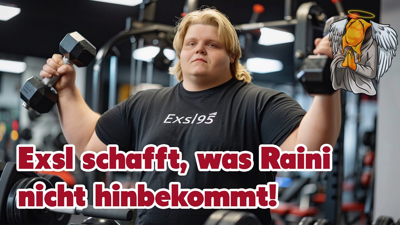 Exsl95 machts vor - Ob der Drachenlord es nachmachen kann?