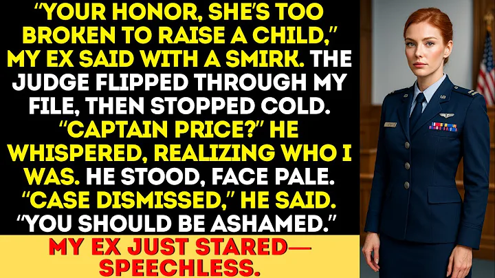 My Ex Called Me “Too Broken For Custody” in Court — Then the Judge Realized Who I Was.