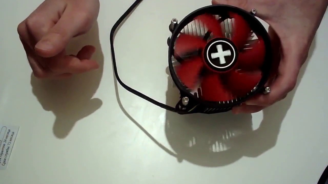 Xilence I250PWM - распаковка и установка кулера для процессора