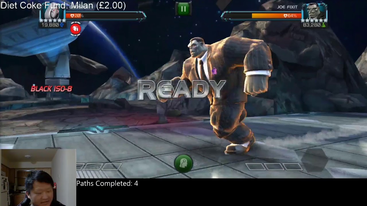 Variant #6 Contamination Exploration Pt3 - Marvel Contest of Champions