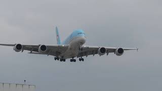 Korean Air Flight Ke11 A388 Hl7612