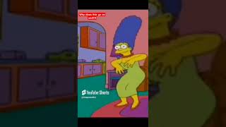 Krump Up by Marjorie Simpsons lol #simpsons #trending #relatable