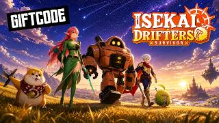 Isekai Drifters Survivor Gameplay & Giftcodes (Android/iOS) screenshot 2
