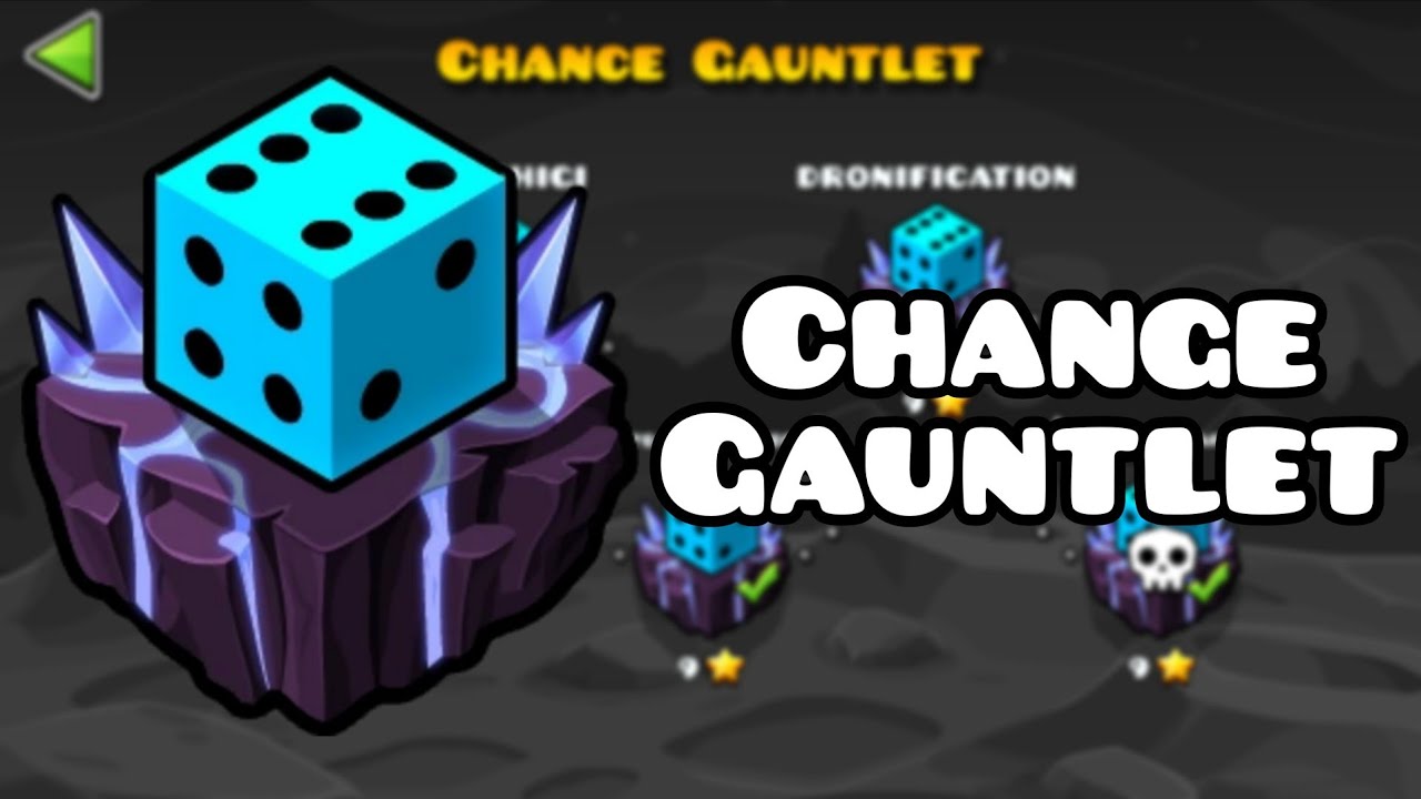 [4K] Geometry Dash - Change Gauntlet [All Coins]