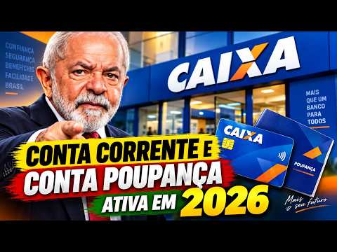CAIXA URGENT NOTICE FOR EVERYONE WITH AN ACTIVE CHECKING OR SAVINGS ACCOUNT IN 2026