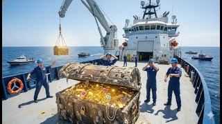 $990,000,000 Treasure Recovery Diamonds & Gold From the Ocean Floor