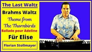 The Last Waltz Romantic Piano  For Dreaming And Romance  1