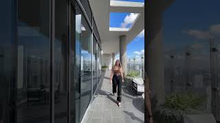 Houston High-Rise Apartment Tour $1,418 /mo