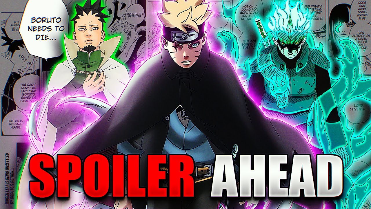 Boruto's New Abilities VS Mitsuki's BROKEN Sage Mode? Boruto Two Blue Vortex Chapter 6