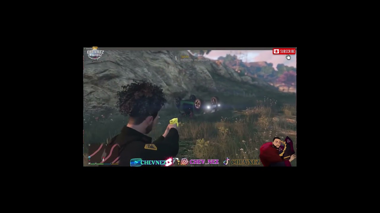 Epic GTA Highway Patrol Chase Fail! 