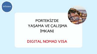 PORTEKİZ’DE YAŞAMA VE ÇALIŞMA İMKANI - DIGITAL NOMAD VISA